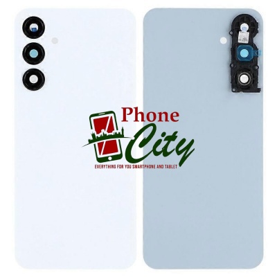 Samsung Galaxy A16 5G Back Covers With camera Glass Lens -(White)
