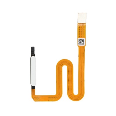 Samsung Galaxy A03s (A037G) Fingerprint Sensor Flex Cable (White)
