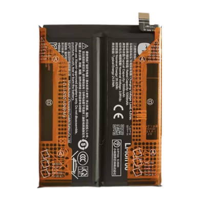 Battery Compatible (BN5Y) For Redmi Note 14 Pro 4G Li-ion Polymer 5500 mAh Foto von Battery Compatible (BN5Y) For Redmi Note 14 Pro 4G Li-ion Polymer 5500 mAh