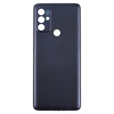Motorola Moto G60S Back cover (Black) -LC