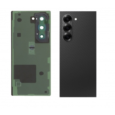 Samsung Galaxy Z Fold7 (SM-F966) Back Cover (Black) Foto von Samsung Galaxy Z Fold7 (SM-F966) Back Cover (Black)