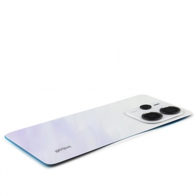 Foto van Xiaomi Redmi Note 14 4G Achterglas + Comera Lens (Purple)