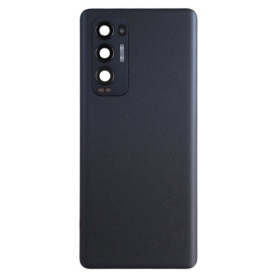 Oppo Reno5 Pro Back Cover (Black)