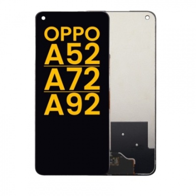 Foto van Oppo A52 / A72 /A92 / A54 / A74 / Realme 7 5G LCD Scherm Zonder Frame (Alle kleuren)