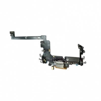 iPhone 17 Pro Charging Flex Cable (Orange)(Ori) Foto von iPhone 17 Pro Charging Flex Cable (Orange)(Ori)