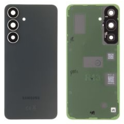 Foto van Samsung Galaxy S25 FE Achterglas (SM-S731) - Zwart