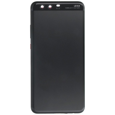 Huawei P10 Plus Back Cover (Black)