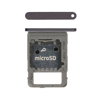 Samsung Galaxy Tab S8+ (SM-X800) Sim card Tray (Black) Foto von Samsung Galaxy Tab S8+ (SM-X800) Sim card Tray (Black)