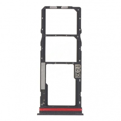 Motorola Moto G04 Sim Tray (Black) -U