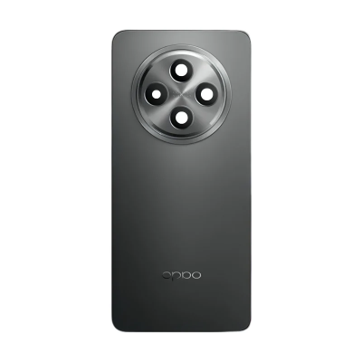 Oppo Reno12 F Achterglas Met Camera Lens (Zwart) Foto van Oppo Reno12 F Achterglas Met Camera Lens (Zwart)