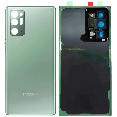 Samsung Note 20 Ultra Back Covers - Green