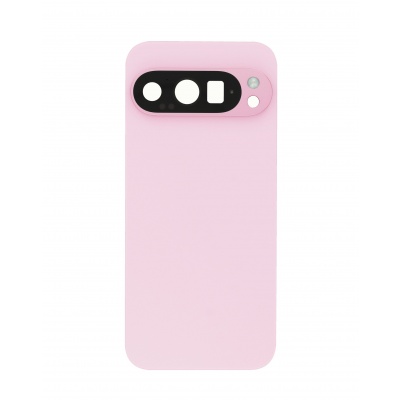 Foto van Google Pixel 9 Pro Back Cover With (Comera Lens Only) (Pink)