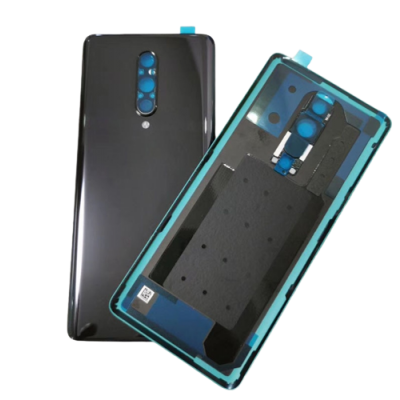 OnePlus 7 Pro Back cover With Camera Glass Lens (Blue) -LY