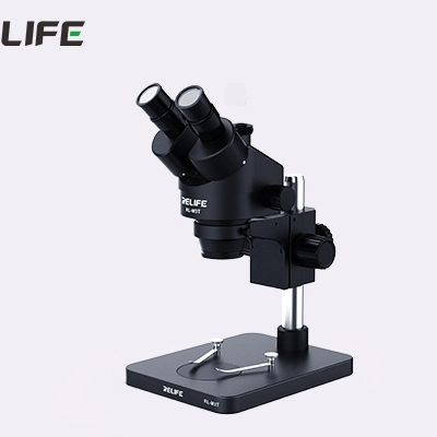 Photo of Relife RL-M3T 0.7-4.5X Trinocular HD Stereo Microscope