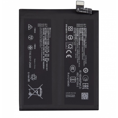 Batterij compatibel Voor OnePlus 13 ( BLPB09) 3000 mAh Foto van Batterij compatibel Voor OnePlus 13 ( BLPB09) 3000 mAh