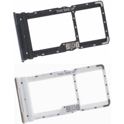 Motorola Moto G82 XT2225-1 Sim Card Tray (Meteorite )