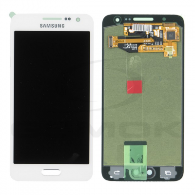 Foto van Samsung Galaxy A3 2015 (A300) LCD Scherm Zonder Frame (wit)