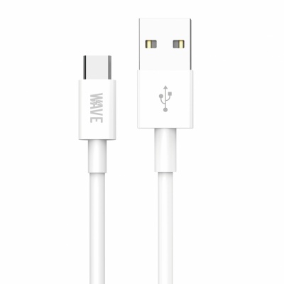 Foto von Wave WA-162 Quick Charger 2A USB-C 30 CM (White)