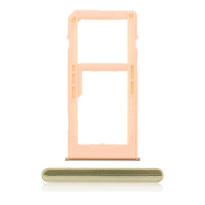 Samsung Galaxy A60 (A606F) Dual Sim Card Tray (Orange)