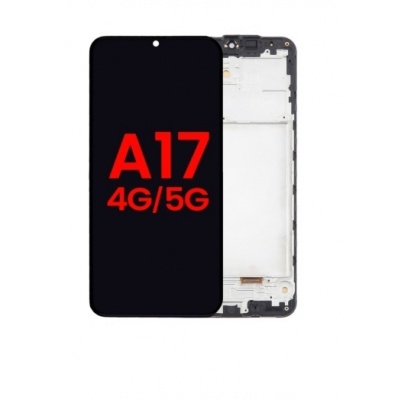 Foto van Samsung Galaxy A17 4G / 5G (SM-A176) In-Cell LCD Display Assembly With Frame 
