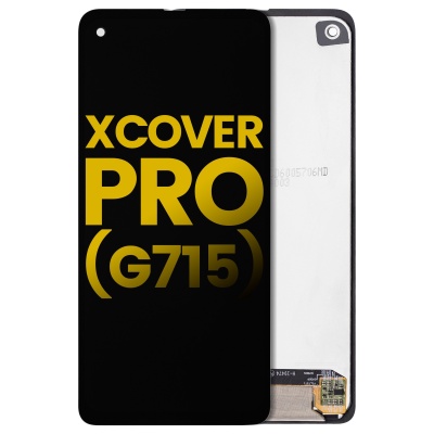 Samsung Galaxy X cover Pro (G7515F) LCD Display Assembly No Frame (Black) - EA