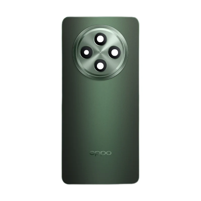 Oppo Reno12 F Achterglas Met Camera Lens (Groen) Foto van Oppo Reno12 F Achterglas Met Camera Lens (Groen)