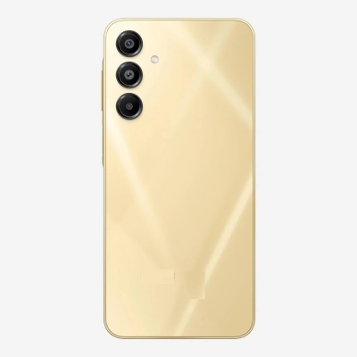 Samsung Galaxy A16 Back Covers With camera Glass Lens - Gold