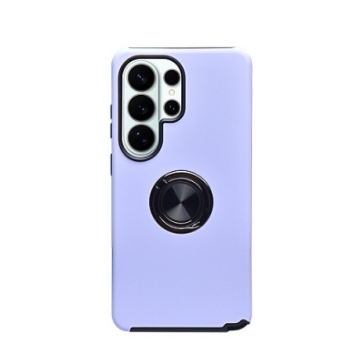 Foto von Wave Armor Ring Case - S23 - Purple