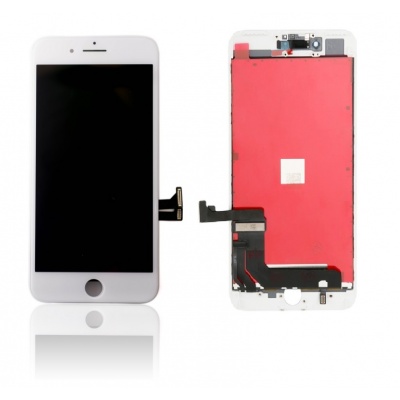 iPhone 7 Plus Refurbished LCD Display Assembly With Touch + steel plate (Toshiba C11-F7C-FVQ) (White