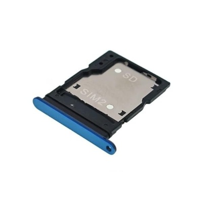 Xiaomi Poco X4 Sim Tray (Dark Blue) Foto van Xiaomi Poco X4 Sim Tray (Dark Blue)