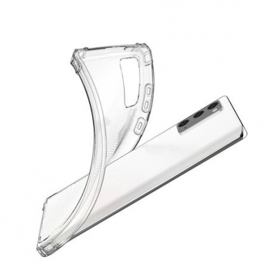 TPU Case / Silicone Soft Case (Clear) - For Note Series - Note 10 Plus