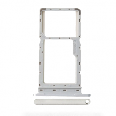 Photo of Samsung Galaxy Tab A8 10.5 2021 (SM-X200 / X205 ) Sim Card Tray (Silver)