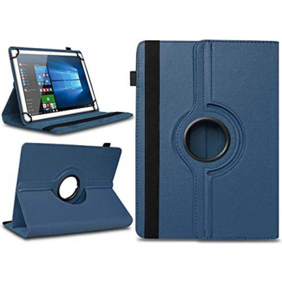 Foto von Universal Tablet and iPad Case, 360 Degree Rotating - 10.1 inch - Dark Blue
