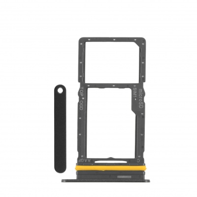 Foto van Samsung Galaxy A17 5G Sim tray (Black)