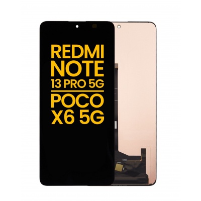 Xiaomi Redmi Note 13 Pro 5G/Poco X6/ X6 Pro Original LCD Scherm Zonder Frame (Alle kleuren) Foto van Xiaomi Redmi Note 13 Pro 5G/Poco X6/ X6 Pro Original LCD Scherm Zonder Frame (Alle kleuren)