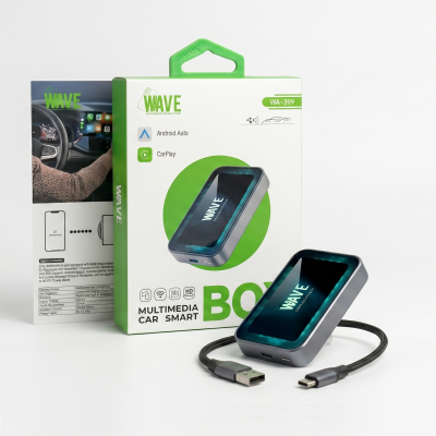Foto van Wave WA-399 Multimedia Car Smart Box For iPhone iOS / Android 