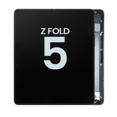 Samsung Galaxy Z Fold 5 (F946) Pulled Inner LCD Display With Frame (Black)(C-Grade) Photo of Samsung Galaxy Z Fold 5 (F946) Pulled Inner LCD Display With Frame (Black)(C-Grade)