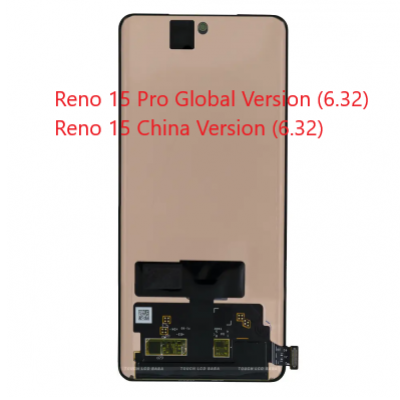 Foto von Oppo Reno15 Pro Global version / Reno15 China version original LCD Display Assembly NoFrame