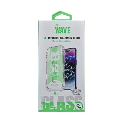 Wave MAGIC Glass Box Dust-Extraction (Clear) - iPhone 18 Pro Foto von Wave MAGIC Glass Box Dust-Extraction (Clear) - iPhone 18 Pro