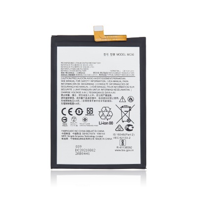 Battery Compatible For Motorola Moto G9 Power / Moto G60 / Moto G40 Fusion (MC50) Li-Ion 6000 mAh