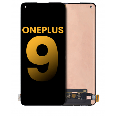 OnePlus 9 LCD Display Assembly No Frame (Black) - GAS / GSS