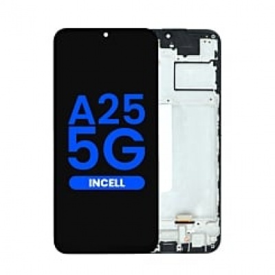 Samsung Galaxy A25 5G (A256) incell LCD Display Assembly With Frame (Black) Foto von Samsung Galaxy A25 5G (A256) incell LCD Display Assembly With Frame (Black)