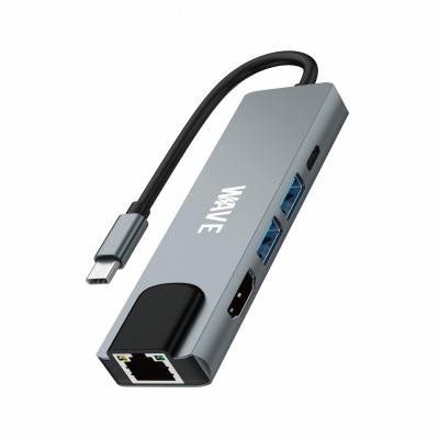 Foto von Wave WA-147 Type-C to HDTV 5in1