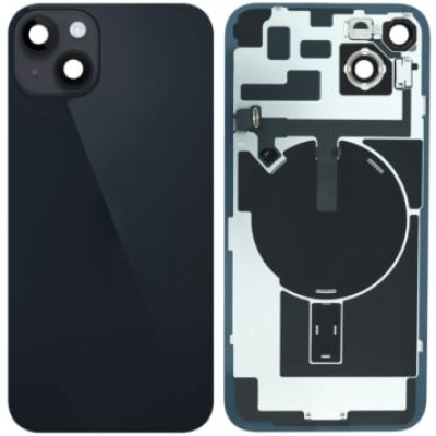 Foto van Apple iPhone 14 Plus Pulled Back Glass With Steel Plate+Magnet+NFC -Black