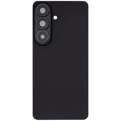 Samsung S26 Achterglas Met Camera Lens (Zwart) Foto van Samsung S26 Achterglas Met Camera Lens (Zwart)