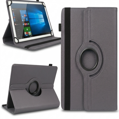 Photo of Universal Tablet and iPad Case, 360 Degree Rotating - 10.1 inch - Black