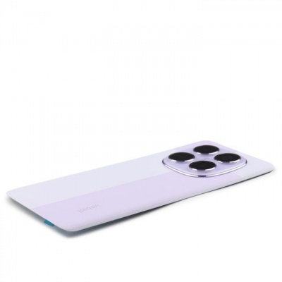 Foto van Xiaomi Redmi Note 14 Pro 4G Achterglas Met Camera Lens (Purple)