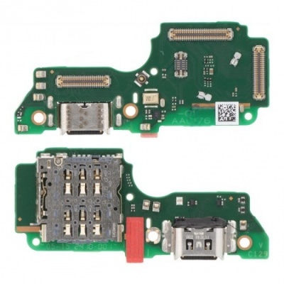 Oppo Reno12 F OEM Charging port Board Foto van Oppo Reno12 F OEM Charging port Board