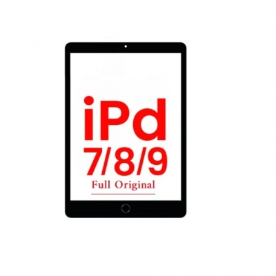 Apple iPad 10.2-inch 2019/2020/2021 Original Touch Screen Digitizer With 3D Touch (Black)