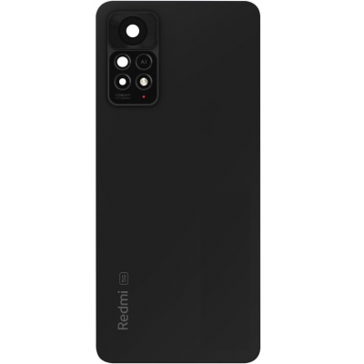 Xiaomi Redmi Note 11 pro 5G Backcover (Black) Foto von Xiaomi Redmi Note 11 pro 5G Backcover (Black)